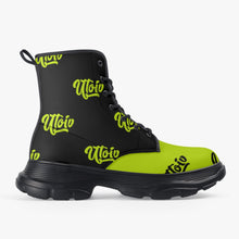 Load image into Gallery viewer, UTO IV Casual Leather Chunky Boots