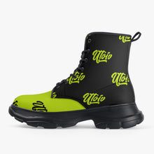 Load image into Gallery viewer, UTO IV Casual Leather Chunky Boots