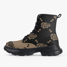 Load image into Gallery viewer, UTO IV Casual Leather Chunky Boots