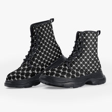 Load image into Gallery viewer, UTO IV "Skunk" Casual Leather Chunky Boots