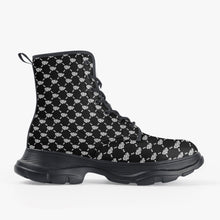 Load image into Gallery viewer, UTO IV "Skunk" Casual Leather Chunky Boots
