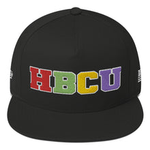 Load image into Gallery viewer, UTO IV HBCU Flat Bill Cap