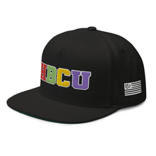 Load image into Gallery viewer, UTO IV HBCU Flat Bill Cap