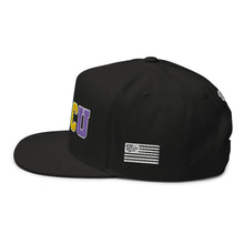Load image into Gallery viewer, UTO IV HBCU Flat Bill Cap