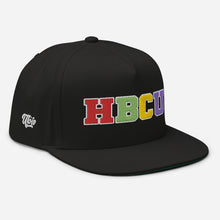 Load image into Gallery viewer, UTO IV HBCU Flat Bill Cap