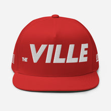 Load image into Gallery viewer, UTO IV "The Ville" Flat Bill Cap