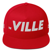 Load image into Gallery viewer, UTO IV "The Ville" Flat Bill Cap