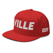 Load image into Gallery viewer, UTO IV "The Ville" Flat Bill Cap