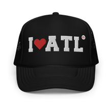 Load image into Gallery viewer, UTO IV "I 💖ATL" Foam Trucker Hat