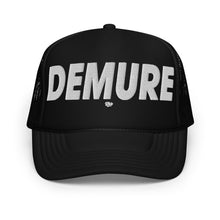 Load image into Gallery viewer, UTO IV "Demure" Foam Trucker Hat