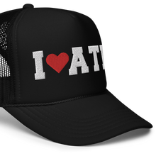 Load image into Gallery viewer, UTO IV "I 💖ATL" Foam Trucker Hat
