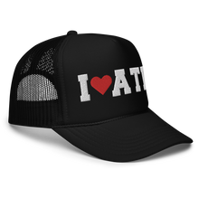 Load image into Gallery viewer, UTO IV "I 💖ATL" Foam Trucker Hat