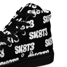 Load image into Gallery viewer, UTO IV "SK8T3" Men’s High Top Canvas SShoes