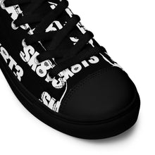 Load image into Gallery viewer, UTO IV "SK8T3" Men’s High Top Canvas SShoes