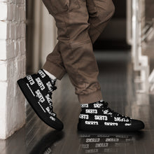 Load image into Gallery viewer, UTO IV "SK8T3" Men’s High Top Canvas SShoes