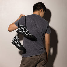 Load image into Gallery viewer, UTO IV "SK8T3" Men’s High Top Canvas SShoes