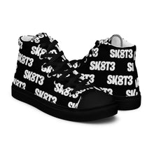 Load image into Gallery viewer, UTO IV "SK8T3" Men’s High Top Canvas SShoes