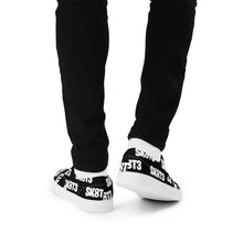 Load image into Gallery viewer, UTO IV "SK8T3" Men’s Lace-Up Canvas Shoes