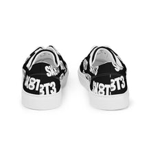 Load image into Gallery viewer, UTO IV "SK8T3" Men’s Lace-Up Canvas Shoes