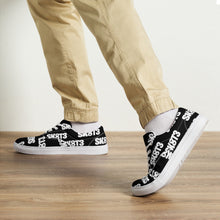 Load image into Gallery viewer, UTO IV "SK8T3" Men’s Lace-Up Canvas Shoes