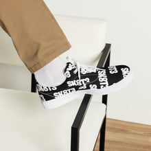Load image into Gallery viewer, UTO IV "SK8T3" Men’s Lace-Up Canvas Shoes