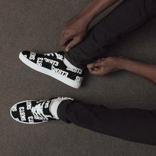 Load image into Gallery viewer, UTO IV "SK8T3" Men’s Lace-Up Canvas Shoes