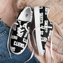 Load image into Gallery viewer, UTO IV "SK8T3" Men’s Lace-Up Canvas Shoes