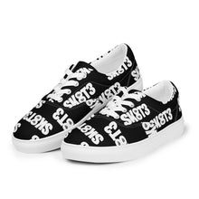 Load image into Gallery viewer, UTO IV "SK8T3" Men’s Lace-Up Canvas Shoes