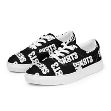 Load image into Gallery viewer, UTO IV "SK8T3" Men’s Lace-Up Canvas Shoes