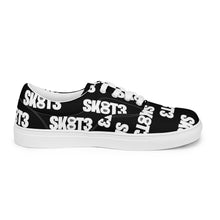 Load image into Gallery viewer, UTO IV "SK8T3" Men’s Lace-Up Canvas Shoes