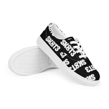 Load image into Gallery viewer, UTO IV "SK8T3" Men’s Lace-Up Canvas Shoes