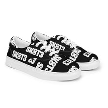 Load image into Gallery viewer, UTO IV "SK8T3" Men’s Lace-Up Canvas Shoes