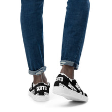 Load image into Gallery viewer, UTO IV "SK8T3" Men’s Slip-On Canvas Shoes