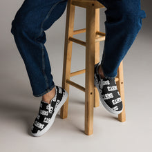 Load image into Gallery viewer, UTO IV "SK8T3" Men’s Slip-On Canvas Shoes