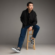 Load image into Gallery viewer, UTO IV "SK8T3" Men’s Slip-On Canvas Shoes