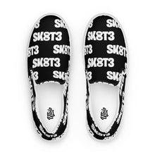 Load image into Gallery viewer, UTO IV "SK8T3" Men’s Slip-On Canvas Shoes