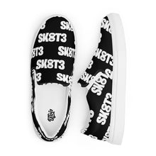 Load image into Gallery viewer, UTO IV "SK8T3" Men’s Slip-On Canvas Shoes