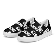Load image into Gallery viewer, UTO IV "SK8T3" Men’s Slip-On Canvas Shoes
