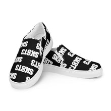 Load image into Gallery viewer, UTO IV "SK8T3" Men’s Slip-On Canvas Shoes