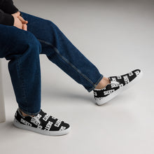 Load image into Gallery viewer, UTO IV "SK8T3" Men’s Slip-On Canvas Shoes