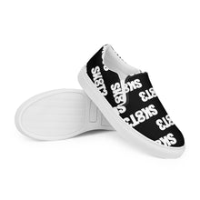 Load image into Gallery viewer, UTO IV "SK8T3" Men’s Slip-On Canvas Shoes