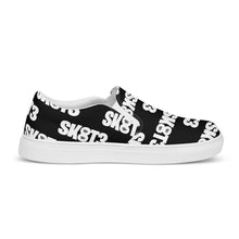 Load image into Gallery viewer, UTO IV "SK8T3" Men’s Slip-On Canvas Shoes