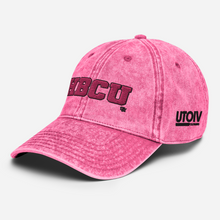 Load image into Gallery viewer, UTO IV "HBCU" Vintage Cotton Twill Cap