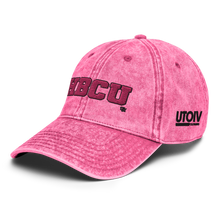 Load image into Gallery viewer, UTO IV "HBCU" Vintage Cotton Twill Cap