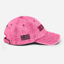 Load image into Gallery viewer, UTO IV "HBCU" Vintage Cotton Twill Cap