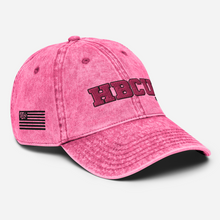 Load image into Gallery viewer, UTO IV "HBCU" Vintage Cotton Twill Cap