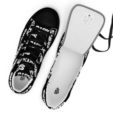 Load image into Gallery viewer, UTO IV "SK8T3" Women’s High Top Canvas Shoes