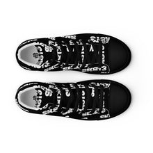 Load image into Gallery viewer, UTO IV "SK8T3" Women’s High Top Canvas Shoes