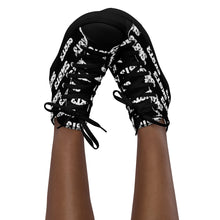 Load image into Gallery viewer, UTO IV "SK8T3" Women’s High Top Canvas Shoes