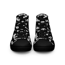 Load image into Gallery viewer, UTO IV "SK8T3" Women’s High Top Canvas Shoes